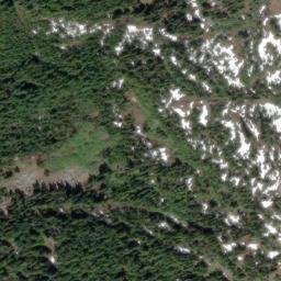 Satellite imagery of Thompson Peak, CA