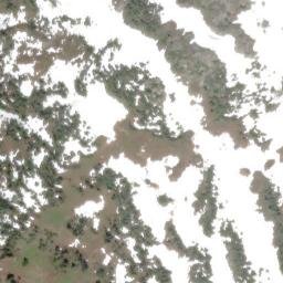 Satellite imagery of Thompson Peak, CA