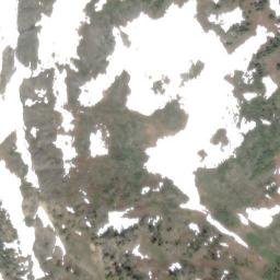 Satellite imagery of Thompson Peak, CA