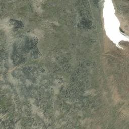 Satellite imagery of Pyramid Mountain, CA