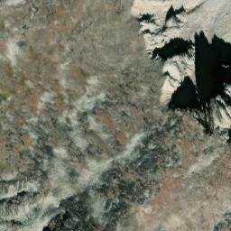 Satellite imagery of Snowy Mountain, CA