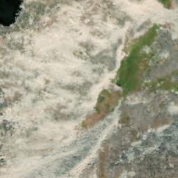 Satellite imagery of Snowy Mountain, CA