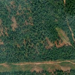 Satellite imagery of Mount Attwood, CA
