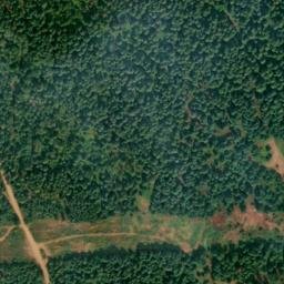 Satellite imagery of Mount Attwood, CA
