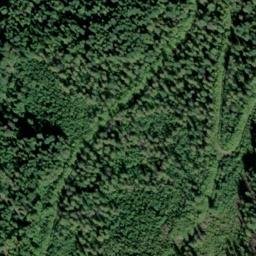 Satellite imagery of Cherry Ridge, CA