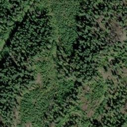 Satellite imagery of Cherry Ridge, CA