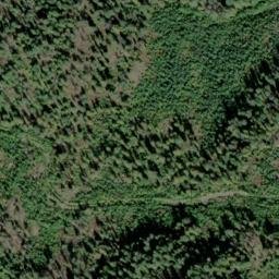 Satellite imagery of Cherry Ridge, CA