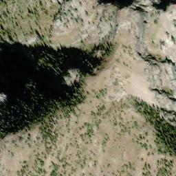 Satellite imagery of Lost Mountain, CA