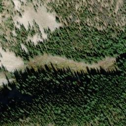 Satellite imagery of Lost Mountain, CA