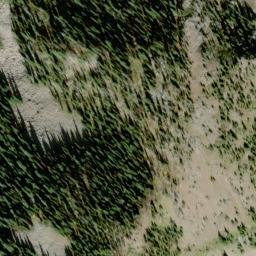 Satellite imagery of Baldy Rocks, CA