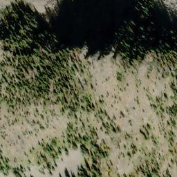 Satellite imagery of Baldy Rocks, CA
