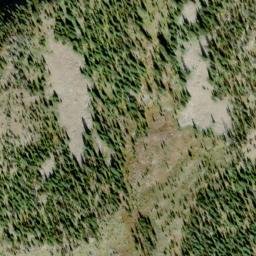 Satellite imagery of The Crags, CA
