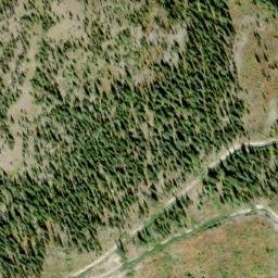 Satellite imagery of The Crags, CA