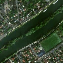 Satellite imagery of Château de Pontoise, FR