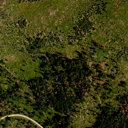 Satellite imagery of TP, CZ