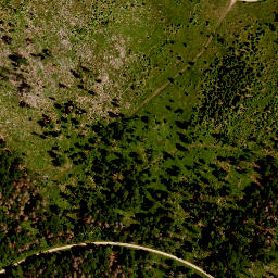 Satellite imagery of TP, CZ