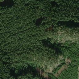 Satellite imagery of Kamenná hora, CZ