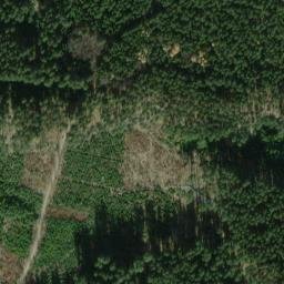 Satellite imagery of Kamenná hora, CZ