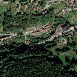 Satellite imagery of [Vimperk] burg t., CZ