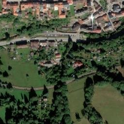 Satellite imagery of [Vimperk] burg t., CZ