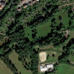 Satellite imagery of [Vimperk] burg t., CZ