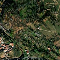 Satellite imagery of [Netolice] church t., CZ