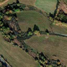 Satellite imagery of Mužský, CZ