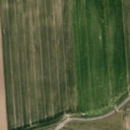 Satellite imagery of [Pištín] church t., CZ