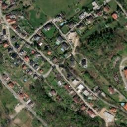 Satellite imagery of [Hluboká] castle t., CZ