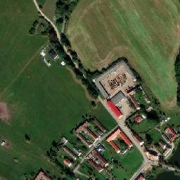 Satellite imagery of [Lišov-Dolní Slověnice] church t., CZ