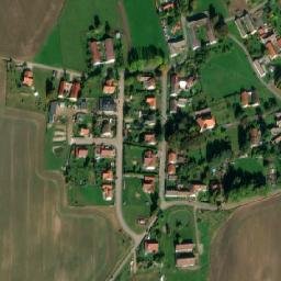 Satellite imagery of Na Vrších [Příbraz], CZ