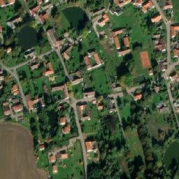 Satellite imagery of Husův sbor [Příbraz] chapel sanctus t., CZ
