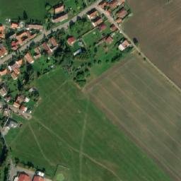 Satellite imagery of Husův sbor [Příbraz] chapel sanctus t., CZ