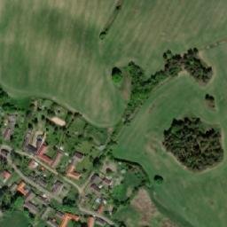Satellite imagery of Vichrův kopec, CZ
