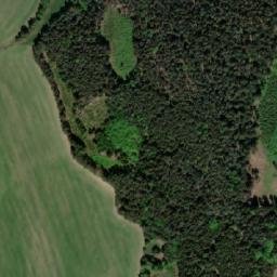 Satellite imagery of Vichrův kopec, CZ