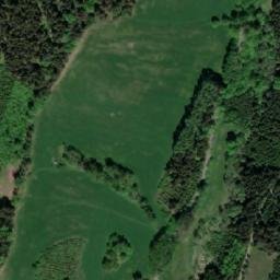 Satellite imagery of Vichrův kopec, CZ