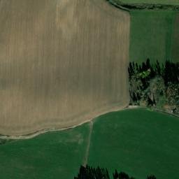 Satellite imagery of Chlumec outlook p., CZ