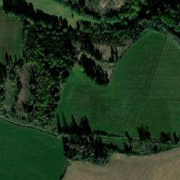 Satellite imagery of Chlumec outlook p., CZ