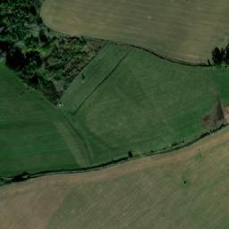 Satellite imagery of Chlumec outlook p., CZ