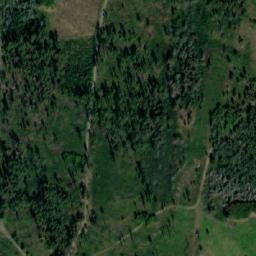 Satellite imagery of Třebětický vrch, CZ