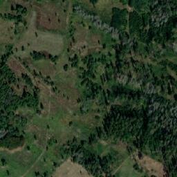 Satellite imagery of Třebětický vrch, CZ