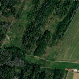 Satellite imagery of Třebětický vrch, CZ