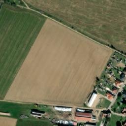 Satellite imagery of [Třebětice] church t., CZ