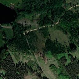 Satellite imagery of Holubice [Budkov], CZ