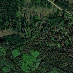 Satellite imagery of Holubice [Budkov], CZ