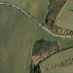 Satellite imagery of [Budkov] church t., CZ