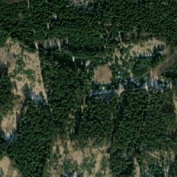 Satellite imagery of Třebelovický kopec, CZ