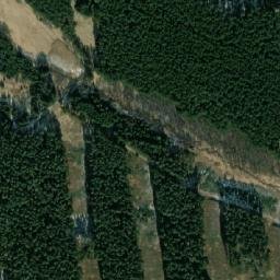 Satellite imagery of Budějovický kopec, CZ