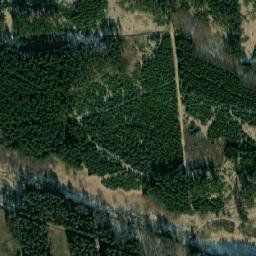 Satellite imagery of Budějovický kopec, CZ