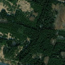 Satellite imagery of Budějovický kopec, CZ